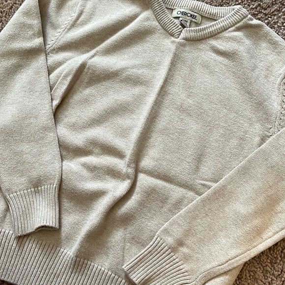 Cherokee boys V neck sweater - Picture 4 of 4